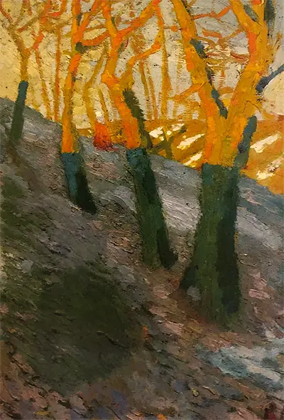 Trees Kazimir Malevich